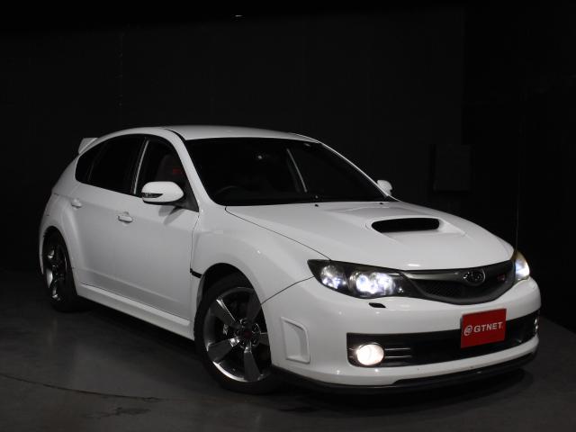 インプレッサ ＷＲＸ　ＳＴＩ　カロッツェリア楽ナビ　ＥＴＣ　ゼロスポーツインテークパイプ　ＨＩＤ　ＨＫＳリーガマックスプレミアムマフラー　ＳＴＩフロントリップ　スマートキー　プッシュスタート　純正１８ＡＷ（42枚目）