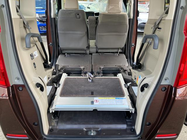 Ｎ－ＢＯＸ Ｇ　スロープ　Ｌ　車いす専用装備装着車（11枚目）