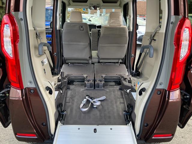 Ｎ－ＢＯＸ Ｇ　スロープ　Ｌ　車いす専用装備装着車（14枚目）