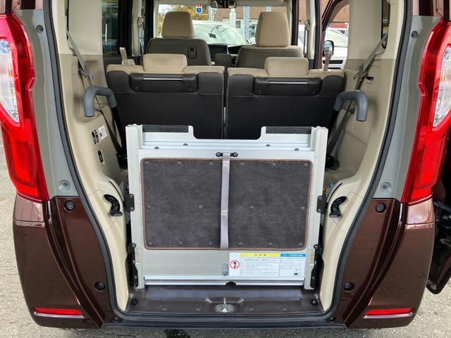 Ｎ－ＢＯＸ Ｇ　スロープ　Ｌ　車いす専用装備装着車（17枚目）