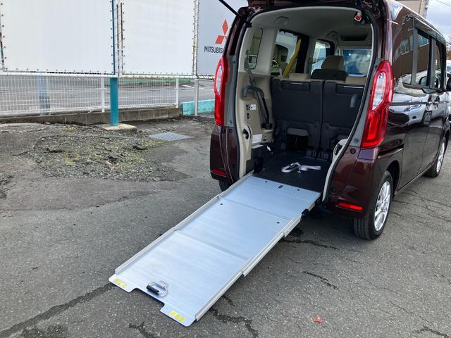Ｎ－ＢＯＸ Ｇ　スロープ　Ｌ　車いす専用装備装着車（30枚目）