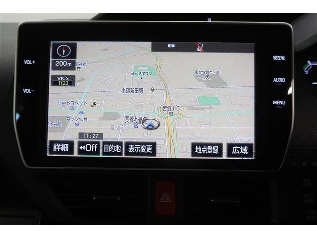 ノア ハイブリッドＳｉ　ダブルバイビー　フルセグ　メモリーナビ　ＤＶＤ再生　バックカメラ　衝突被害軽減システム　ＥＴＣ　両側電動スライド　ＬＥＤヘッドランプ　乗車定員７人　３列シート　ワンオーナー　フルエアロ　記録簿（6枚目）