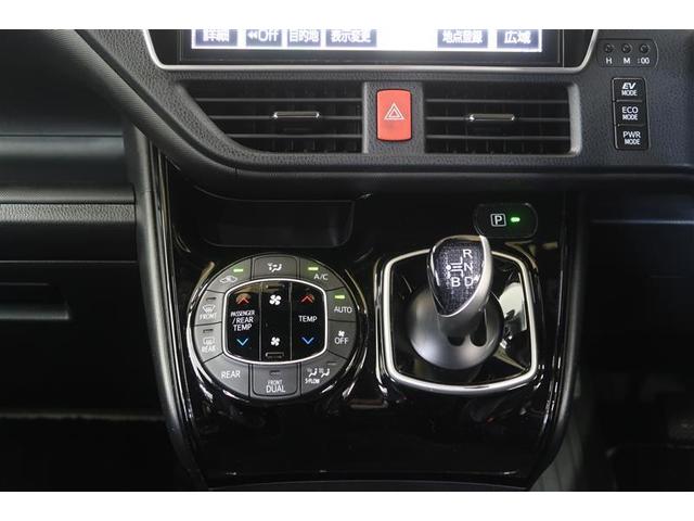 ノア ハイブリッドＳｉ　ダブルバイビー　フルセグ　メモリーナビ　ＤＶＤ再生　バックカメラ　衝突被害軽減システム　ＥＴＣ　両側電動スライド　ＬＥＤヘッドランプ　乗車定員７人　３列シート　ワンオーナー　フルエアロ　記録簿（18枚目）