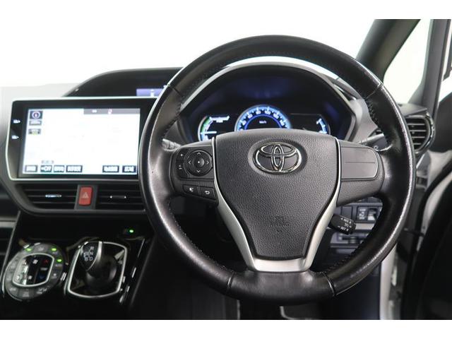 ノア ハイブリッドＳｉ　ダブルバイビー　フルセグ　メモリーナビ　ＤＶＤ再生　バックカメラ　衝突被害軽減システム　ＥＴＣ　両側電動スライド　ＬＥＤヘッドランプ　乗車定員７人　３列シート　ワンオーナー　フルエアロ　記録簿（22枚目）