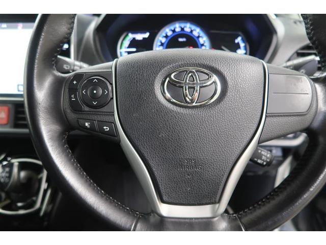 ノア ハイブリッドＳｉ　ダブルバイビー　フルセグ　メモリーナビ　ＤＶＤ再生　バックカメラ　衝突被害軽減システム　ＥＴＣ　両側電動スライド　ＬＥＤヘッドランプ　乗車定員７人　３列シート　ワンオーナー　フルエアロ　記録簿（24枚目）