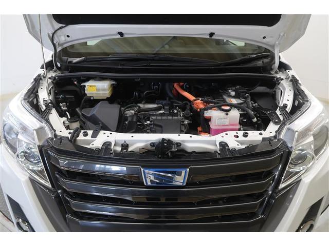 ノア ハイブリッドＳｉ　ダブルバイビー　フルセグ　メモリーナビ　ＤＶＤ再生　バックカメラ　衝突被害軽減システム　ＥＴＣ　両側電動スライド　ＬＥＤヘッドランプ　乗車定員７人　３列シート　ワンオーナー　フルエアロ　記録簿（35枚目）