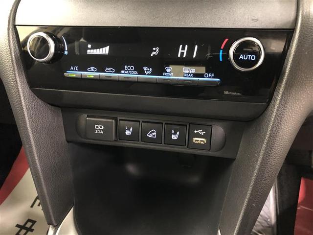 ヤリスクロス ハイブリッドＧ　４ＷＤ　フルセグ　メモリーナビ　ＤＶＤ再生　ミュージックプレイヤー接続可　バックカメラ　衝突被害軽減システム　ＥＴＣ　ドラレコ　ワンオーナー　記録簿（33枚目）