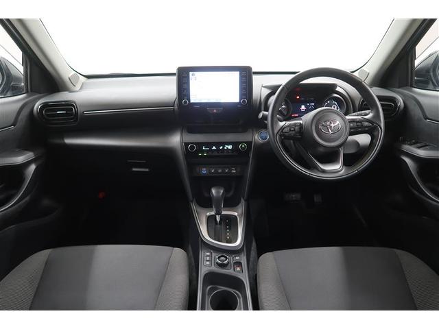 ヤリスクロス ハイブリッドＧ　４ＷＤ　メモリーナビ　ミュージックプレイヤー接続可　バックカメラ　衝突被害軽減システム　ＥＴＣ　ドラレコ　ＬＥＤヘッドランプ　ワンオーナー　記録簿（5枚目）