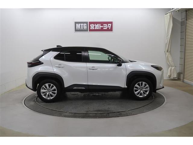 ヤリスクロス ハイブリッドＧ　４ＷＤ　メモリーナビ　ミュージックプレイヤー接続可　バックカメラ　衝突被害軽減システム　ＥＴＣ　ドラレコ　ＬＥＤヘッドランプ　ワンオーナー　記録簿（10枚目）