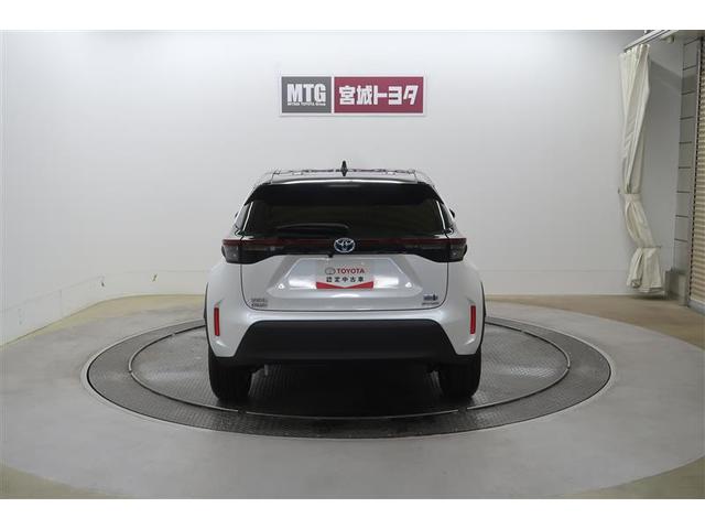 ヤリスクロス ハイブリッドＧ　４ＷＤ　メモリーナビ　ミュージックプレイヤー接続可　バックカメラ　衝突被害軽減システム　ＥＴＣ　ドラレコ　ＬＥＤヘッドランプ　ワンオーナー　記録簿（13枚目）