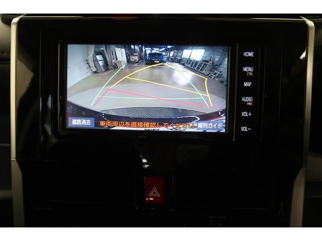 ルーミー カスタムＧ　４ＷＤ　フルセグ　メモリーナビ　ＤＶＤ再生　バックカメラ　衝突被害軽減システム　ＥＴＣ　ドラレコ　両側電動スライド　ＬＥＤヘッドランプ　ウオークスルー　ワンオーナー　記録簿　アイドリングストップ（7枚目）