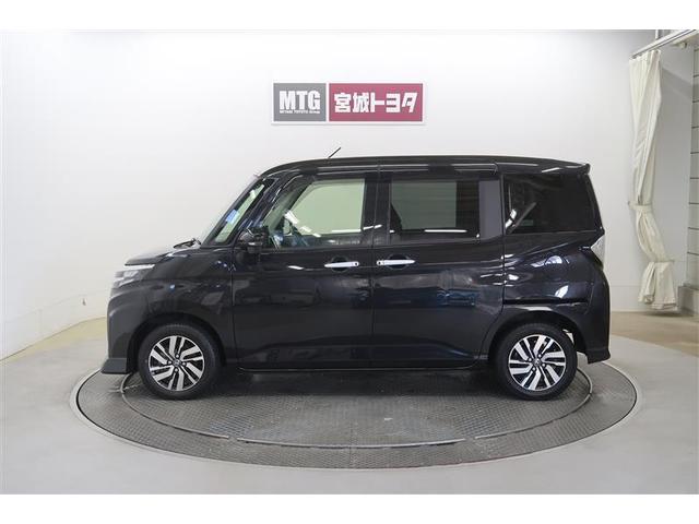 ルーミー カスタムＧ　４ＷＤ　フルセグ　メモリーナビ　ＤＶＤ再生　バックカメラ　衝突被害軽減システム　ＥＴＣ　ドラレコ　両側電動スライド　ＬＥＤヘッドランプ　ウオークスルー　ワンオーナー　記録簿　アイドリングストップ（8枚目）