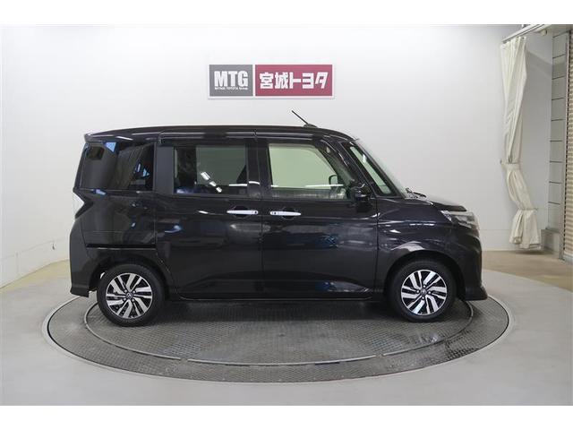 ルーミー カスタムＧ　４ＷＤ　フルセグ　メモリーナビ　ＤＶＤ再生　バックカメラ　衝突被害軽減システム　ＥＴＣ　ドラレコ　両側電動スライド　ＬＥＤヘッドランプ　ウオークスルー　ワンオーナー　記録簿　アイドリングストップ（9枚目）