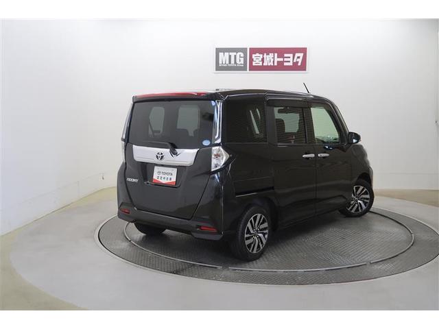 ルーミー カスタムＧ　４ＷＤ　フルセグ　メモリーナビ　ＤＶＤ再生　バックカメラ　衝突被害軽減システム　ＥＴＣ　ドラレコ　両側電動スライド　ＬＥＤヘッドランプ　ウオークスルー　ワンオーナー　記録簿　アイドリングストップ（10枚目）