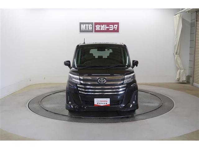 ルーミー カスタムＧ　４ＷＤ　フルセグ　メモリーナビ　ＤＶＤ再生　バックカメラ　衝突被害軽減システム　ＥＴＣ　ドラレコ　両側電動スライド　ＬＥＤヘッドランプ　ウオークスルー　ワンオーナー　記録簿　アイドリングストップ（11枚目）