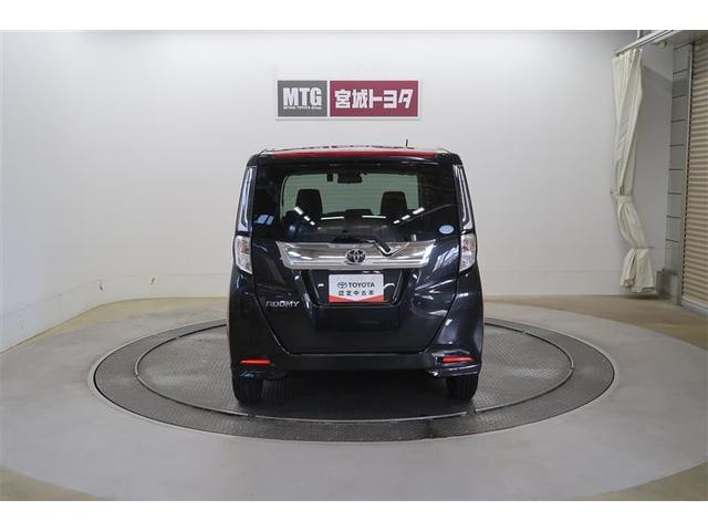 ルーミー カスタムＧ　４ＷＤ　フルセグ　メモリーナビ　ＤＶＤ再生　バックカメラ　衝突被害軽減システム　ＥＴＣ　ドラレコ　両側電動スライド　ＬＥＤヘッドランプ　ウオークスルー　ワンオーナー　記録簿　アイドリングストップ（12枚目）