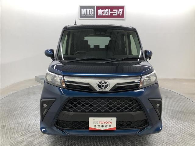 ルーミー X ワンセグ メモリーナビ ミュージックプレイヤー接続可 バックカメラ 衝突被害軽減システム 電動スライドドア ウオークスルー ワンオーナー アイドリングストップ(9枚目)