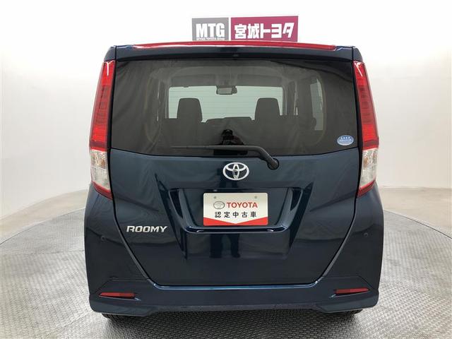 ルーミー X ワンセグ メモリーナビ ミュージックプレイヤー接続可 バックカメラ 衝突被害軽減システム 電動スライドドア ウオークスルー ワンオーナー アイドリングストップ(10枚目)