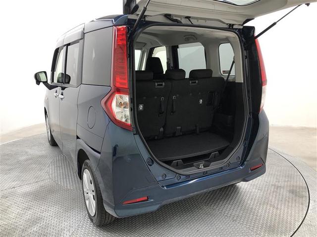 ルーミー X ワンセグ メモリーナビ ミュージックプレイヤー接続可 バックカメラ 衝突被害軽減システム 電動スライドドア ウオークスルー ワンオーナー アイドリングストップ(12枚目)