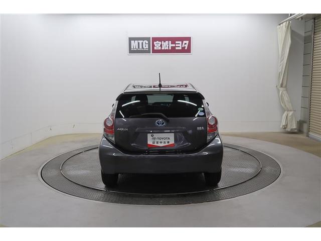 アクア S ワンオーナー 記録簿(9枚目)