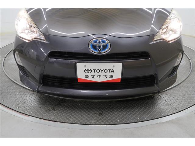 アクア S ワンオーナー 記録簿(27枚目)