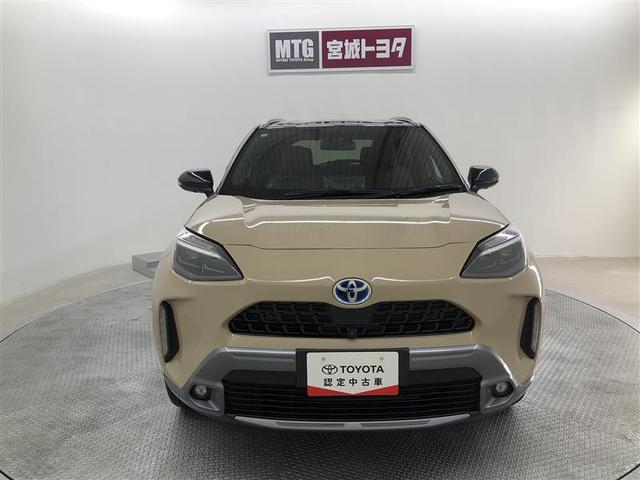 ヤリスクロス ハイブリッドZ アドベンチャー 4WD フルセグ メモリーナビ ミュージックプレイヤー接続可 バックカメラ 衝突被害軽減システム ETC LEDヘッドランプ ワンオーナー 記録簿(7枚目)