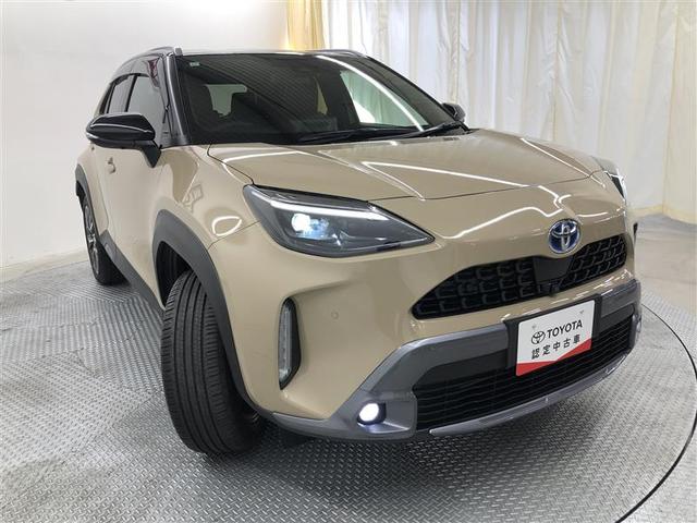 ヤリスクロス ハイブリッドZ アドベンチャー 4WD フルセグ メモリーナビ ミュージックプレイヤー接続可 バックカメラ 衝突被害軽減システム ETC LEDヘッドランプ ワンオーナー 記録簿(9枚目)
