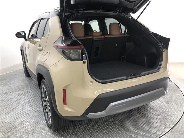 ヤリスクロス ハイブリッドZ アドベンチャー 4WD フルセグ メモリーナビ ミュージックプレイヤー接続可 バックカメラ 衝突被害軽減システム ETC LEDヘッドランプ ワンオーナー 記録簿(10枚目)