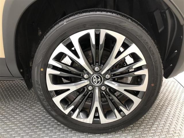 ヤリスクロス ハイブリッドZ アドベンチャー 4WD フルセグ メモリーナビ ミュージックプレイヤー接続可 バックカメラ 衝突被害軽減システム ETC LEDヘッドランプ ワンオーナー 記録簿(15枚目)