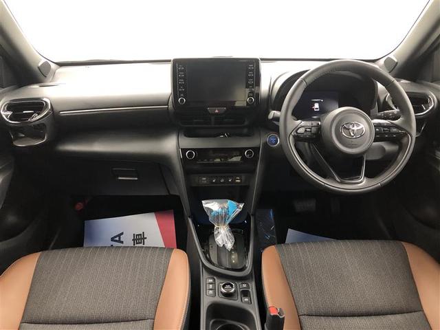 ヤリスクロス ハイブリッドZ アドベンチャー 4WD フルセグ メモリーナビ ミュージックプレイヤー接続可 バックカメラ 衝突被害軽減システム ETC LEDヘッドランプ ワンオーナー 記録簿(16枚目)