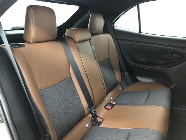 ヤリスクロス ハイブリッドZ アドベンチャー 4WD フルセグ メモリーナビ ミュージックプレイヤー接続可 バックカメラ 衝突被害軽減システム ETC LEDヘッドランプ ワンオーナー 記録簿(19枚目)