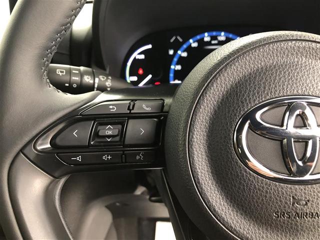 ヤリスクロス ハイブリッドZ アドベンチャー 4WD フルセグ メモリーナビ ミュージックプレイヤー接続可 バックカメラ 衝突被害軽減システム ETC LEDヘッドランプ ワンオーナー 記録簿(26枚目)