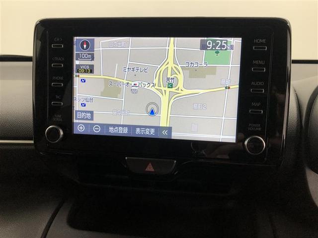 ヤリスクロス ハイブリッドZ アドベンチャー 4WD フルセグ メモリーナビ ミュージックプレイヤー接続可 バックカメラ 衝突被害軽減システム ETC LEDヘッドランプ ワンオーナー 記録簿(30枚目)