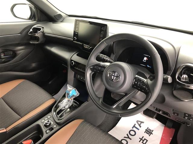 ヤリスクロス ハイブリッドZ アドベンチャー 4WD フルセグ メモリーナビ ミュージックプレイヤー接続可 バックカメラ 衝突被害軽減システム ETC LEDヘッドランプ ワンオーナー 記録簿(35枚目)