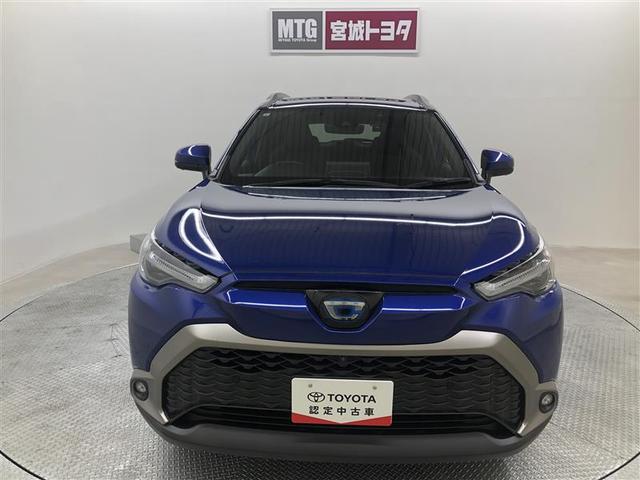 カローラクロス ハイブリッド　Ｚ　メモリーナビ　ミュージックプレイヤー接続可　バックカメラ　衝突被害軽減システム　ＥＴＣ　ドラレコ　ＬＥＤヘッドランプ　ワンオーナー（7枚目）