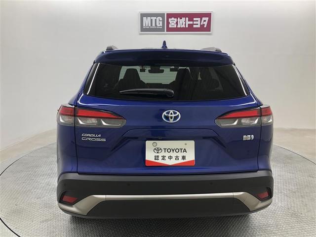 カローラクロス ハイブリッド　Ｚ　メモリーナビ　ミュージックプレイヤー接続可　バックカメラ　衝突被害軽減システム　ＥＴＣ　ドラレコ　ＬＥＤヘッドランプ　ワンオーナー（8枚目）