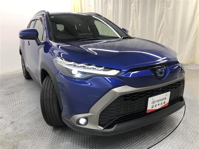 カローラクロス ハイブリッド　Ｚ　メモリーナビ　ミュージックプレイヤー接続可　バックカメラ　衝突被害軽減システム　ＥＴＣ　ドラレコ　ＬＥＤヘッドランプ　ワンオーナー（9枚目）