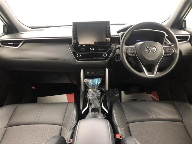 カローラクロス ハイブリッド　Ｚ　メモリーナビ　ミュージックプレイヤー接続可　バックカメラ　衝突被害軽減システム　ＥＴＣ　ドラレコ　ＬＥＤヘッドランプ　ワンオーナー（16枚目）