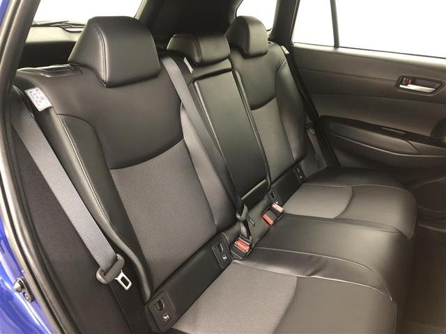 カローラクロス ハイブリッド　Ｚ　メモリーナビ　ミュージックプレイヤー接続可　バックカメラ　衝突被害軽減システム　ＥＴＣ　ドラレコ　ＬＥＤヘッドランプ　ワンオーナー（19枚目）