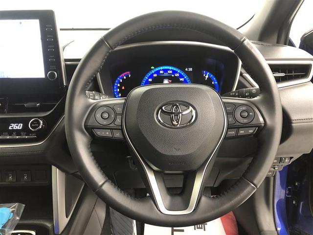 カローラクロス ハイブリッド　Ｚ　メモリーナビ　ミュージックプレイヤー接続可　バックカメラ　衝突被害軽減システム　ＥＴＣ　ドラレコ　ＬＥＤヘッドランプ　ワンオーナー（27枚目）