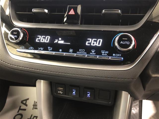 カローラクロス ハイブリッド　Ｚ　メモリーナビ　ミュージックプレイヤー接続可　バックカメラ　衝突被害軽減システム　ＥＴＣ　ドラレコ　ＬＥＤヘッドランプ　ワンオーナー（32枚目）