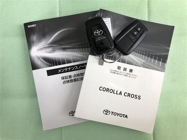 カローラクロス ハイブリッド　Ｚ　メモリーナビ　ミュージックプレイヤー接続可　バックカメラ　衝突被害軽減システム　ＥＴＣ　ドラレコ　ＬＥＤヘッドランプ　ワンオーナー（39枚目）