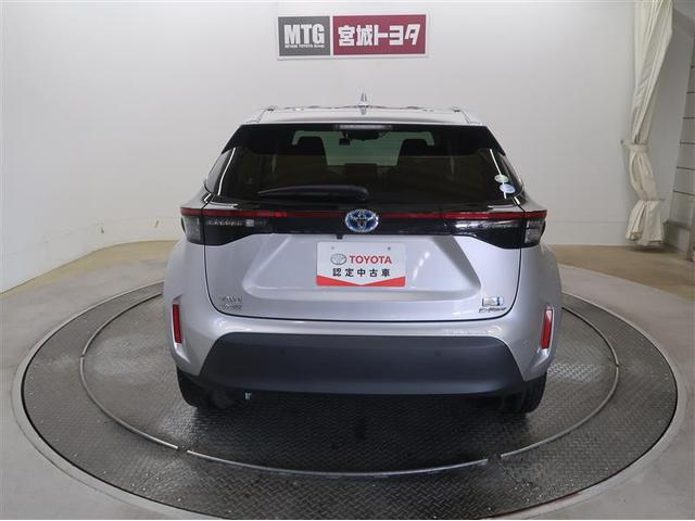 ヤリスクロス ハイブリッドＺ　４ＷＤ　フルセグ　メモリーナビ　ＤＶＤ再生　ミュージックプレイヤー接続可　バックカメラ　衝突被害軽減システム　ＥＴＣ　ドラレコ　ＬＥＤヘッドランプ　ワンオーナー　記録簿（13枚目）