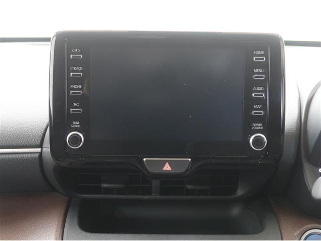 ヤリスクロス ハイブリッドＺ　４ＷＤ　フルセグ　メモリーナビ　ＤＶＤ再生　ミュージックプレイヤー接続可　バックカメラ　衝突被害軽減システム　ＥＴＣ　ドラレコ　ＬＥＤヘッドランプ　ワンオーナー　記録簿（18枚目）