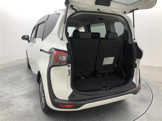 シエンタ ハイブリッドG クエロ フルセグ メモリーナビ DVD再生 バックカメラ 衝突被害軽減システム ETC ドラレコ 両側電動スライド LEDヘッドランプ ウオークスルー 乗車定員7人 3列シート 記録簿(12枚目)