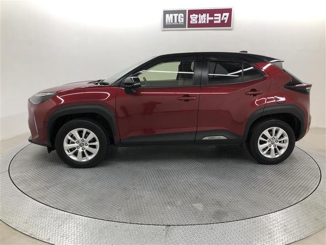 ヤリスクロス ハイブリッドＧ　４ＷＤ　フルセグ　メモリーナビ　ＤＶＤ再生　ミュージックプレイヤー接続可　バックカメラ　衝突被害軽減システム　ＥＴＣ　ドラレコ　ＬＥＤヘッドランプ　ワンオーナー　記録簿（4枚目）