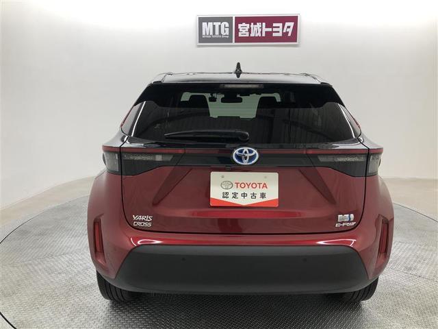 ヤリスクロス ハイブリッドＧ　４ＷＤ　フルセグ　メモリーナビ　ＤＶＤ再生　ミュージックプレイヤー接続可　バックカメラ　衝突被害軽減システム　ＥＴＣ　ドラレコ　ＬＥＤヘッドランプ　ワンオーナー　記録簿（8枚目）