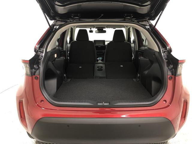 ヤリスクロス ハイブリッドＧ　４ＷＤ　フルセグ　メモリーナビ　ＤＶＤ再生　ミュージックプレイヤー接続可　バックカメラ　衝突被害軽減システム　ＥＴＣ　ドラレコ　ＬＥＤヘッドランプ　ワンオーナー　記録簿（12枚目）