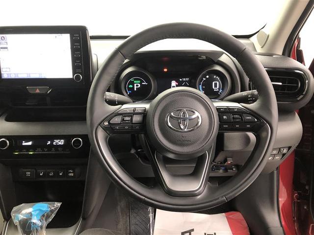 ヤリスクロス ハイブリッドＧ　４ＷＤ　フルセグ　メモリーナビ　ＤＶＤ再生　ミュージックプレイヤー接続可　バックカメラ　衝突被害軽減システム　ＥＴＣ　ドラレコ　ＬＥＤヘッドランプ　ワンオーナー　記録簿（27枚目）