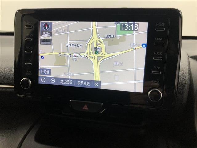 ヤリスクロス ハイブリッドＧ　４ＷＤ　フルセグ　メモリーナビ　ＤＶＤ再生　ミュージックプレイヤー接続可　バックカメラ　衝突被害軽減システム　ＥＴＣ　ドラレコ　ＬＥＤヘッドランプ　ワンオーナー　記録簿（30枚目）